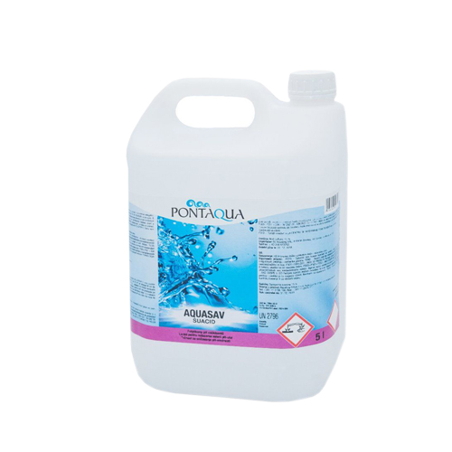 AQUASAV  pH csökkentő