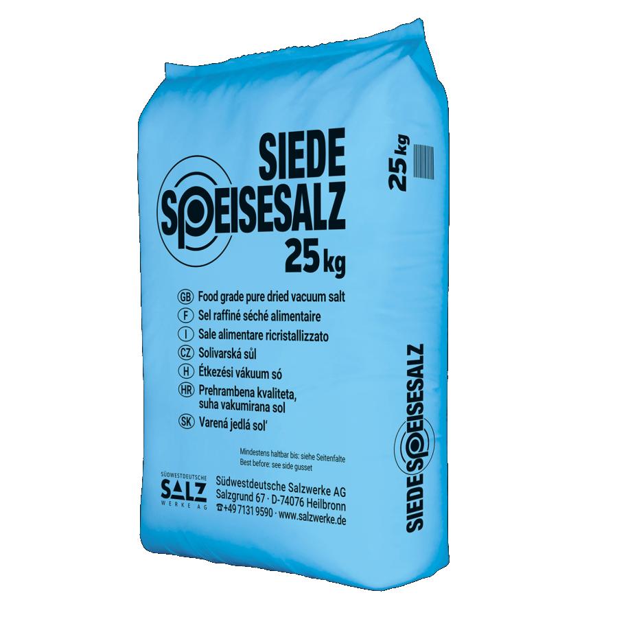 VÁKUUMSÓ JÓDOZATLAN 25 KG