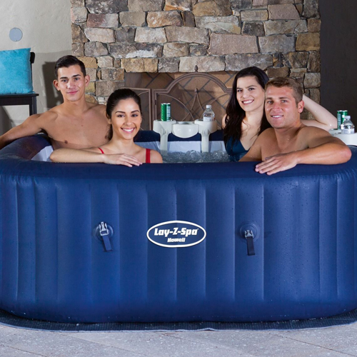Italtartó Lay-Z Spa masszázsmedence - Image 2