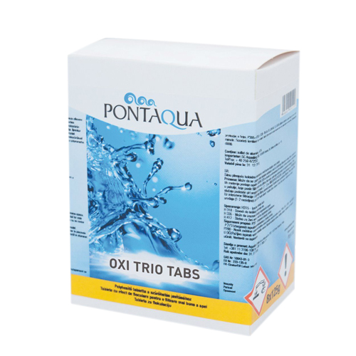 OXI TRIO TABS 5×125 g tabletta