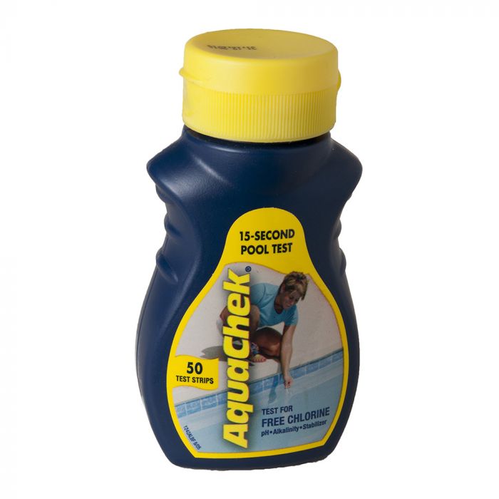 Vízelemző AquaChek klóros