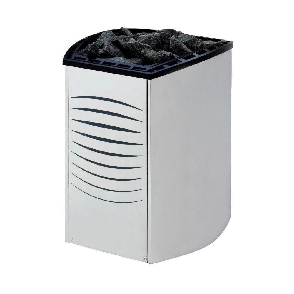 HARVIA VEGA PRO Steel szaunakályha vezérlő nélkül, 10,5 – 16,5 kW