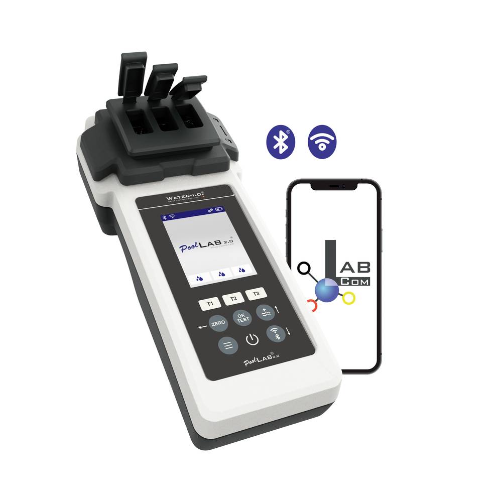 PoolLab 2.0 fotométer vízelemző