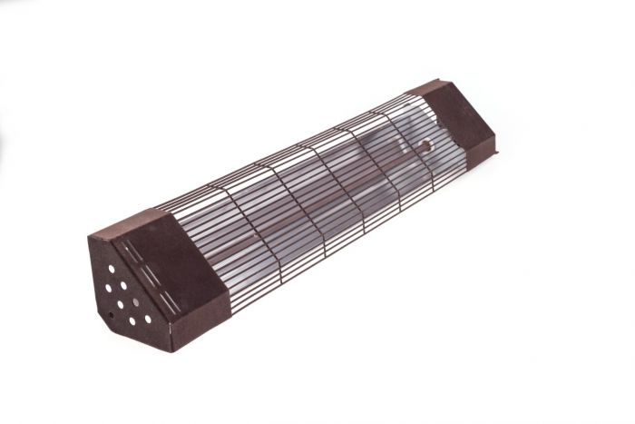 Kerámiacsöves infrasugárzó 450W, sarok kivitel, különböző színekben - Image 3