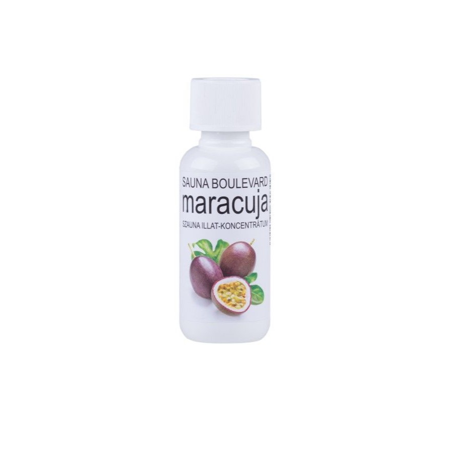 SAUNA BOULEVARD szauna illatanyag, Maracuja, 100 ml