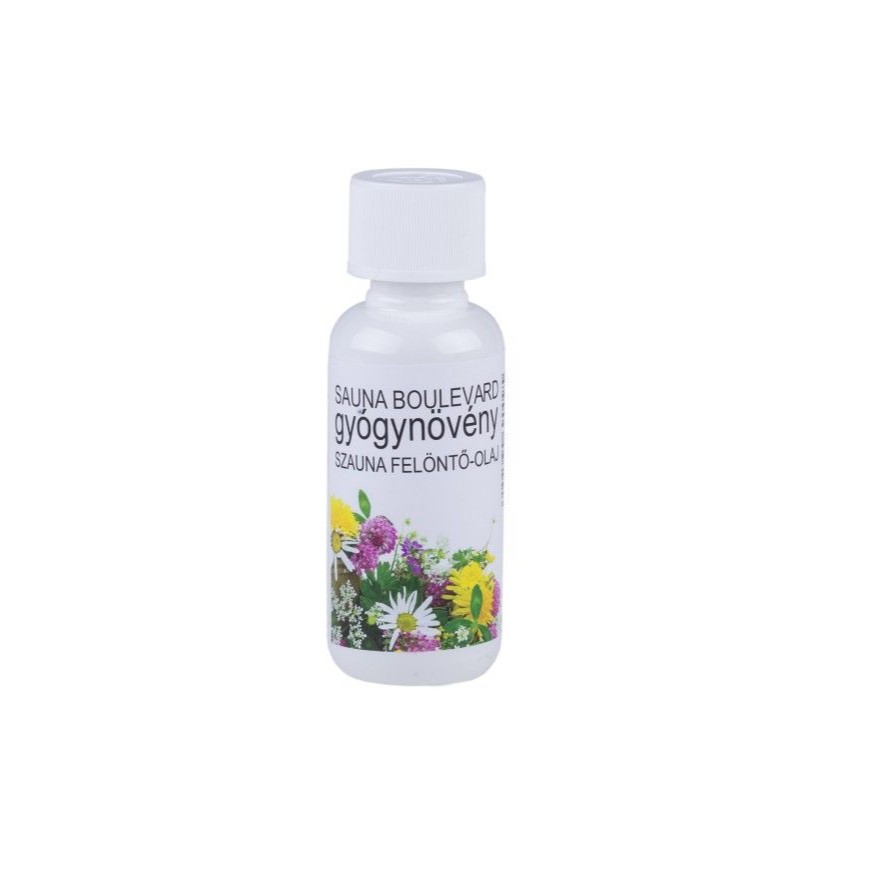 SAUNA BOULEVARD szauna illatanyag, Gyógynövény, 100 ml