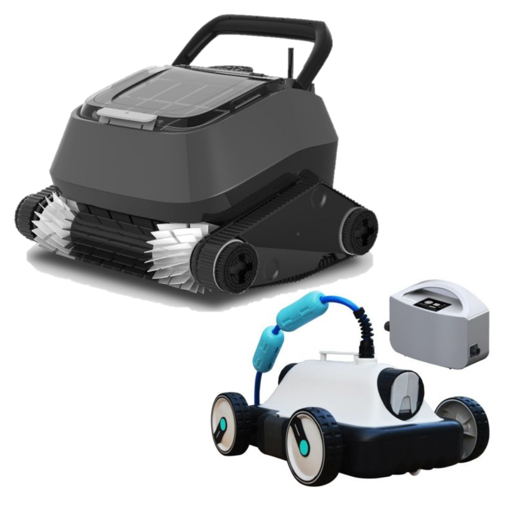 BÉRELHETŐ Medence robotok
