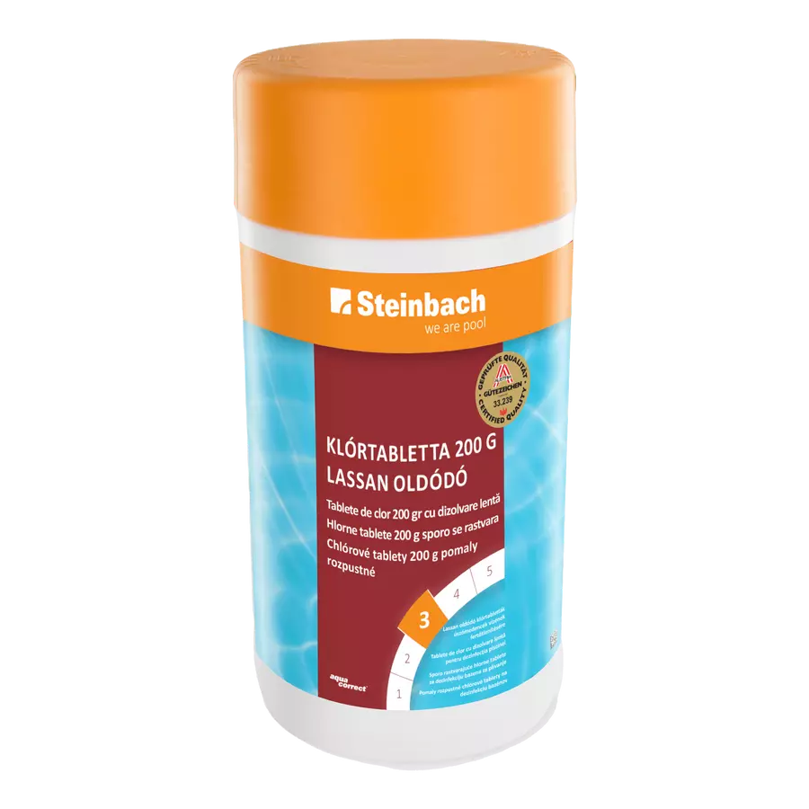 Aquacorrect Klórtabletta 200g 90%