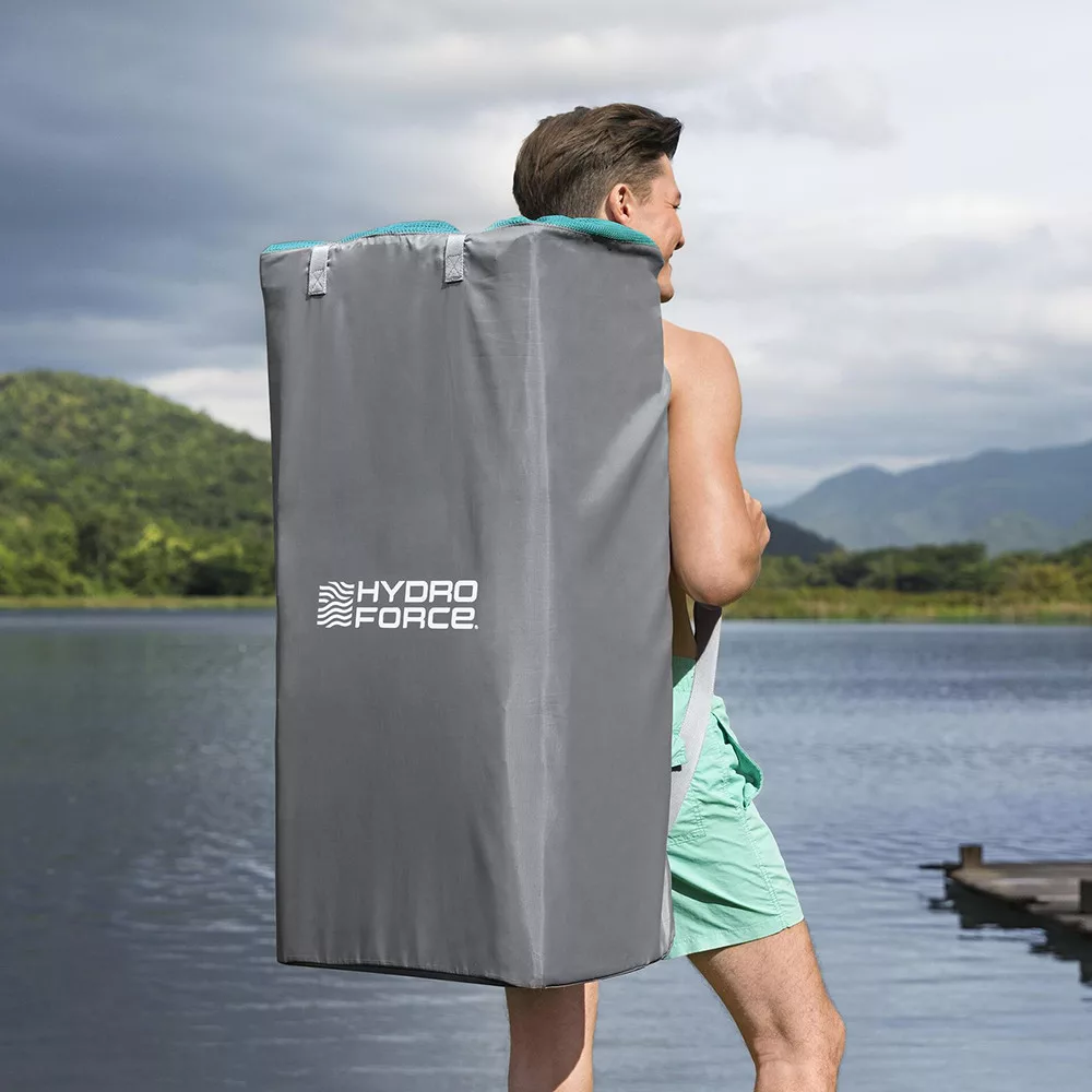 HYDRO FORCE AQUA JOURNEY SUP szett, kék, 274x76x12 cm - Image 7