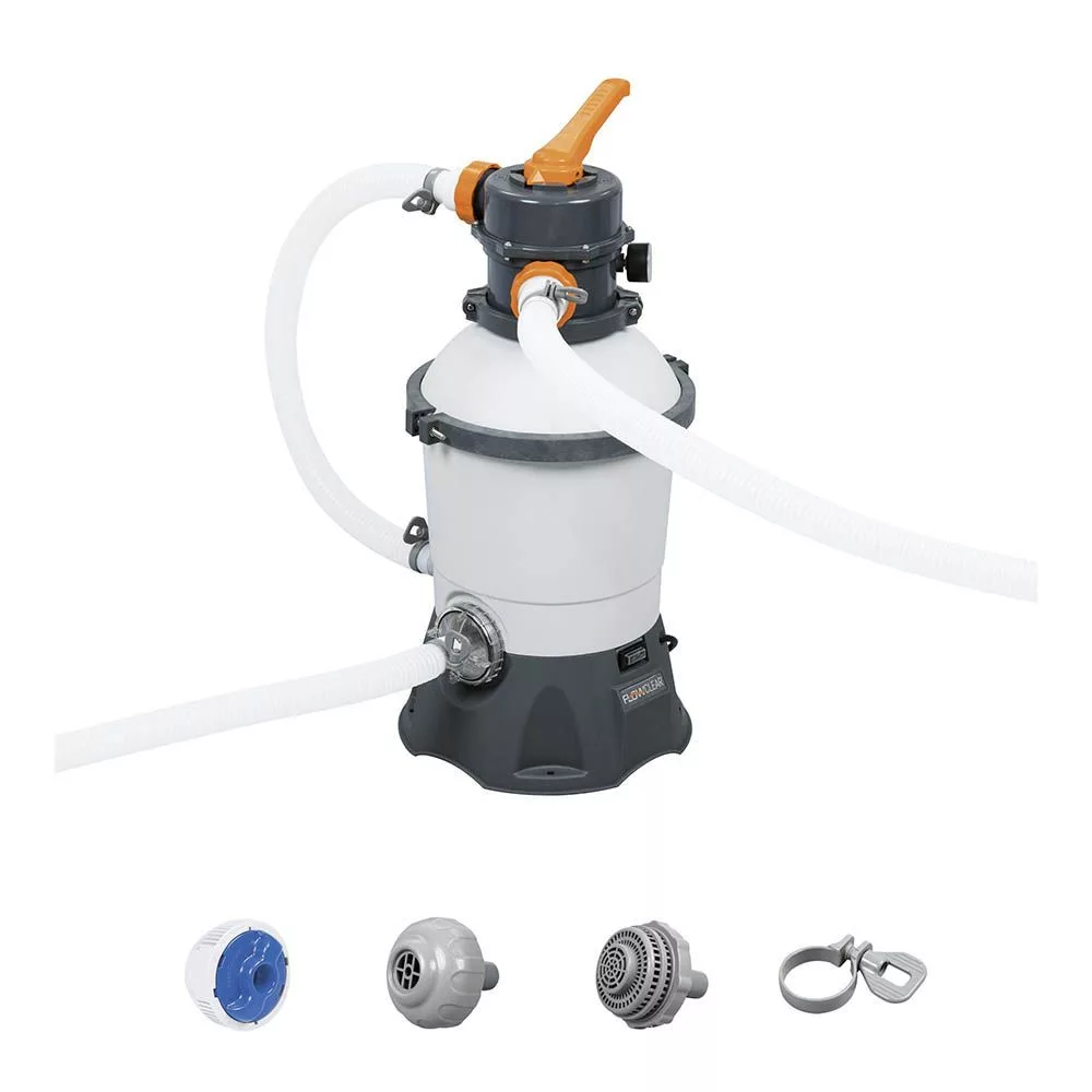 Bestway Homokszűrő 3 m³/h + vegyszeradagoló