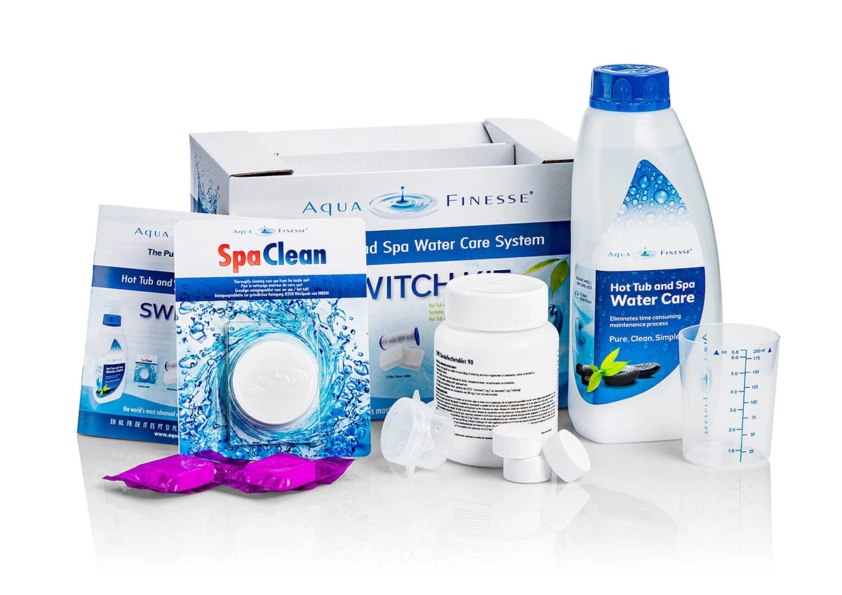 ÚJ! AquaFinesse Switch Kit vízkezelő csomag