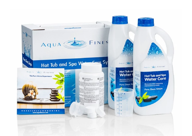 AquaFinesse vízkezelő adalék egységcsomag