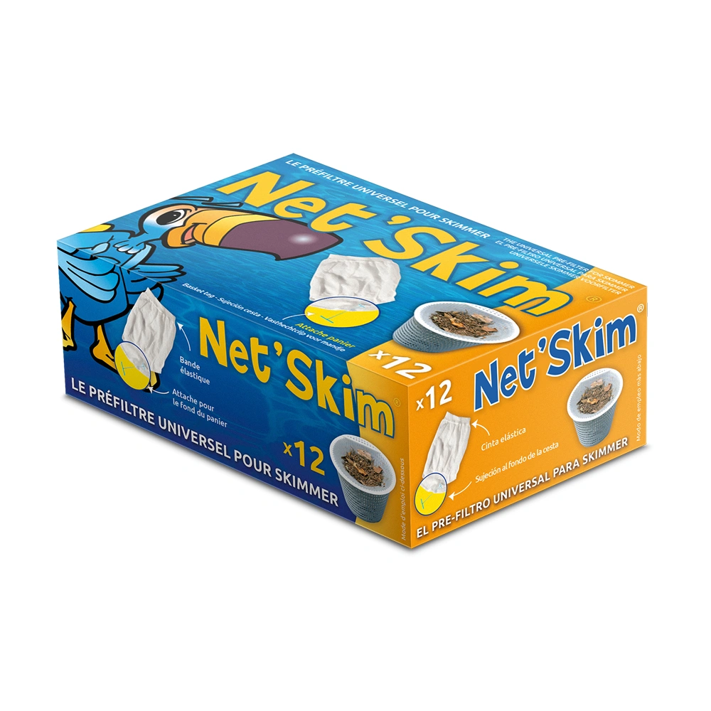 szkimmer kosár szűrőzsák Netskim