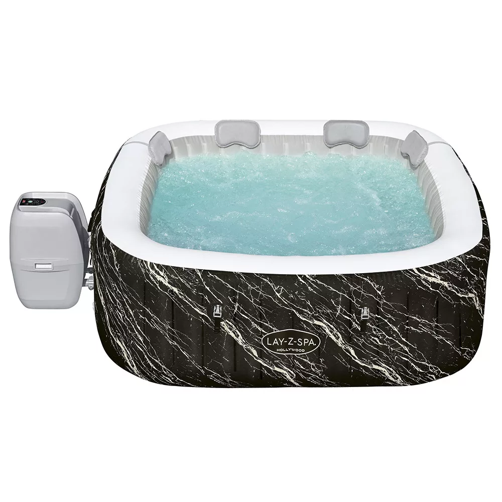 Lay-Z-Spa Hollywood Luxe Airjet masszázsmedence 180 x 66 cm